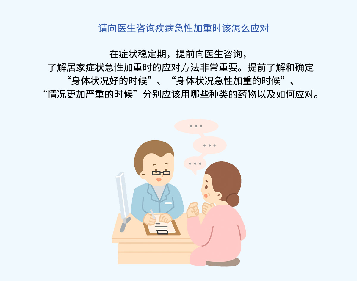 COPD恶化时该怎么应对